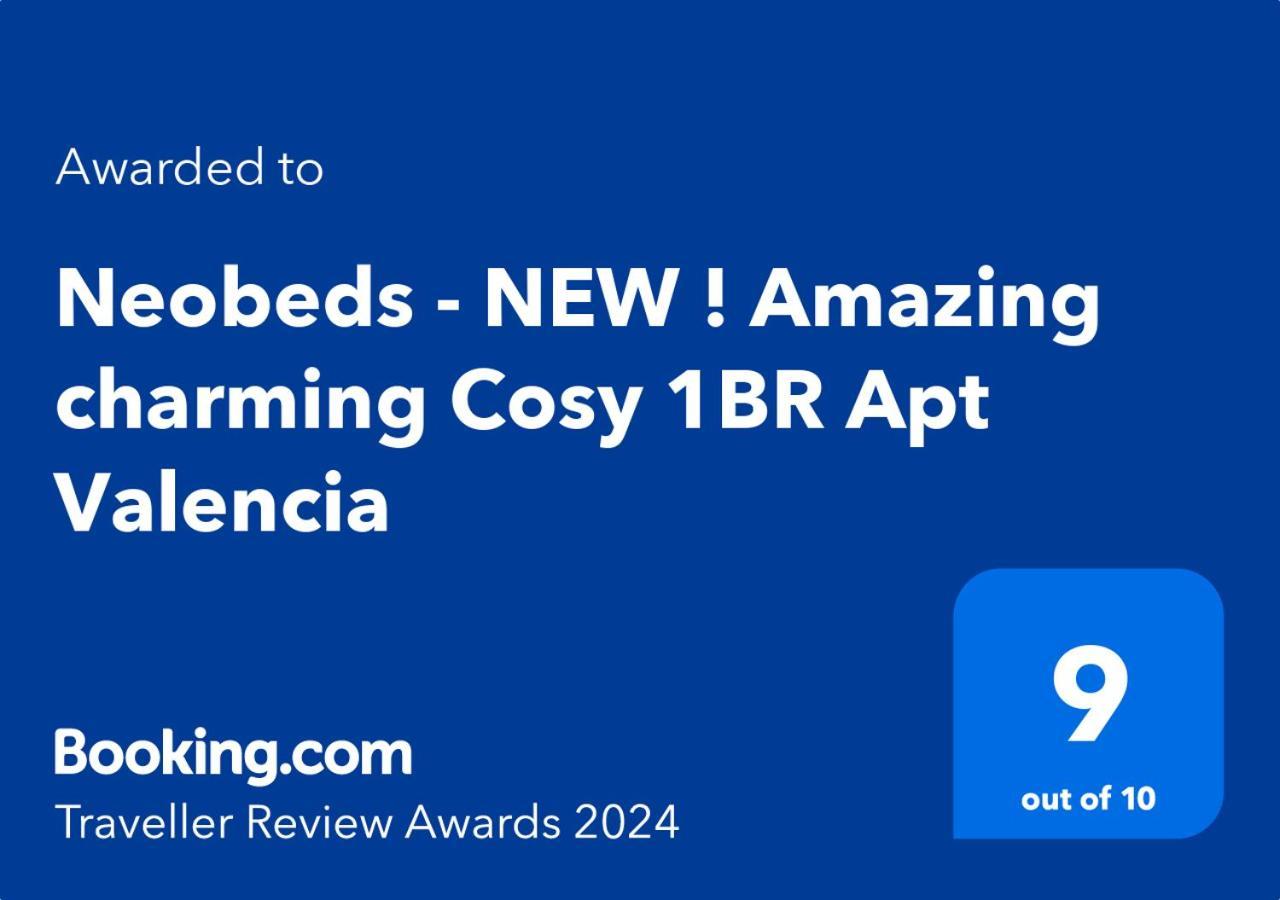Neobeds - New ! Amazing Charming Cosy 1Br Apt Valencia Exterior photo